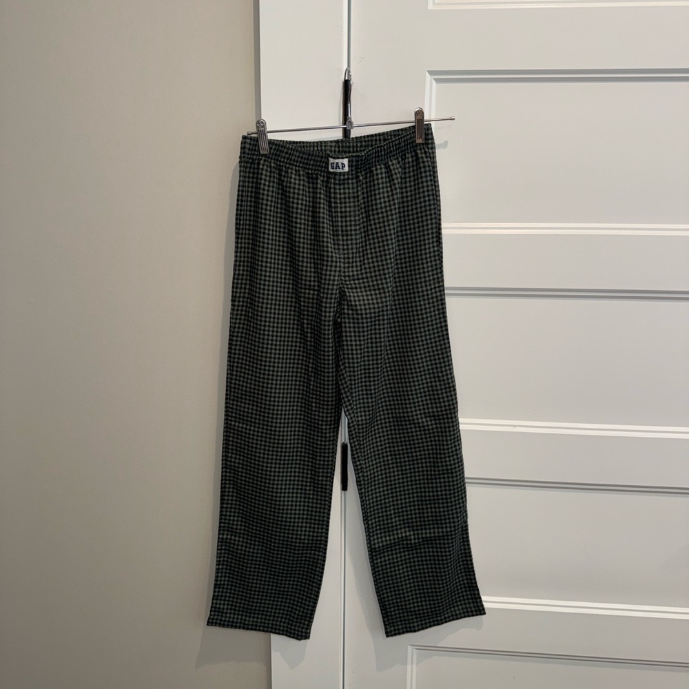 GAP Monochrome Checkered Trousers